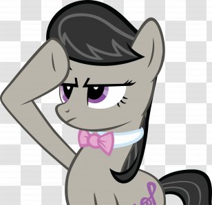 Derpy Hooves Rainbow Dash Pony Salute Animation - Watercolor - Octavia Transparent PNG