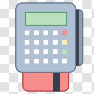 Point Of Sale Sales Payment Terminal - Card Reader - Business Transparent PNG