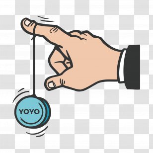 Clip Art Image Vector Graphics Yo-Yos - Finger - Creeper Transparent PNG