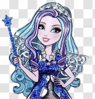 Ever After High Winx Club Fairy Godmother Drawing Doll - Figurine Transparent PNG