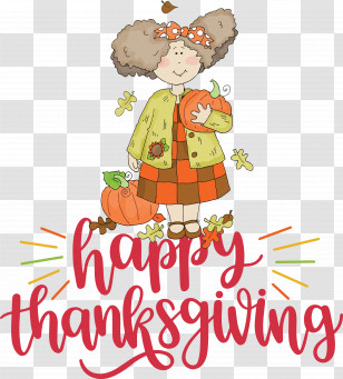 Happy Thanksgiving Thanksgiving Day Thanksgiving Transparent PNG