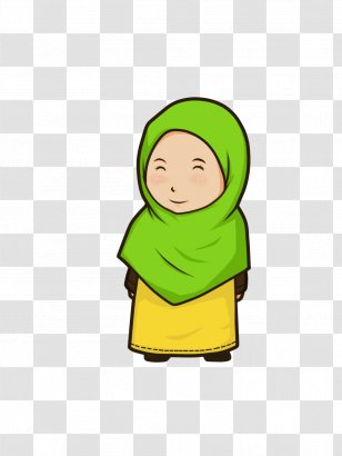 Muslim Husband Islam Emoji Hijab Frame Transparent Png