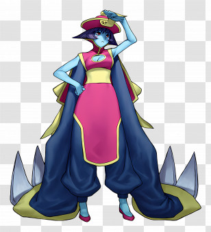 Hsien Ko - Fantasy Character In Colorful Costume Transparent PNG