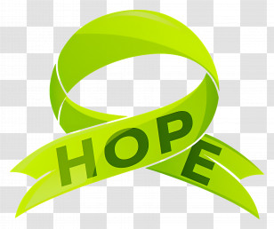 Hope - Hope Ribbon Symbol Transparent PNG