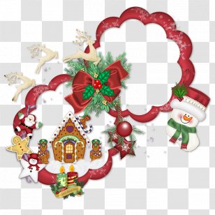Christmas Ornament Floral Design - Character Transparent PNG