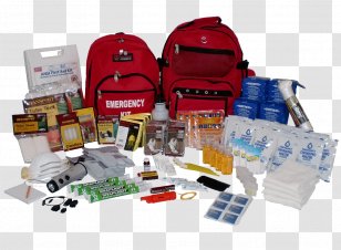 Survival Kit Emergency Management Preparedness Skills - Disaster Transparent PNG