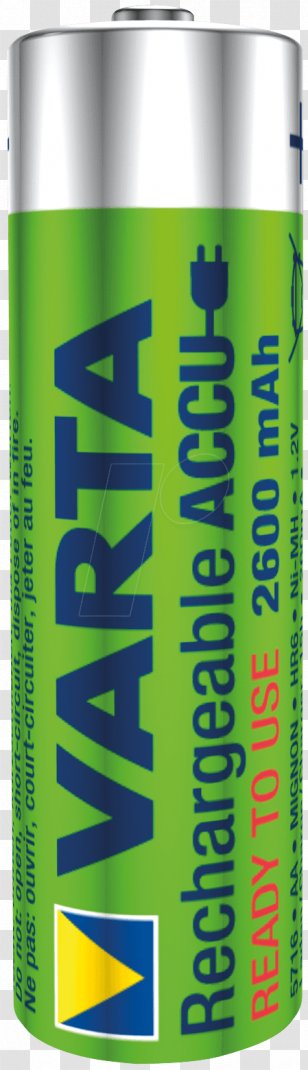 Nickelâ€“metal Hydride Battery AAA Rechargeable Electric - Nickelcadmium - Power Transparent PNG