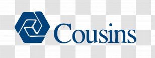 Logo Cousins Properties Brand Connectivity Wireless, Inc. Product - Blue Transparent PNG