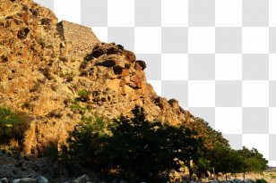 Helan Mountains Perietal Art Cave Painting - Ningxia Mountain Transparent PNG