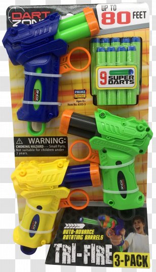 Darts Toy Water Gun Blaster - Brand Transparent PNG