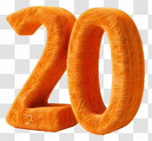 Number 20 - Number 20 Illustration Transparent PNG