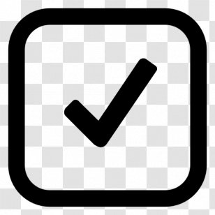 Table Checkbox Check Mark Printer Clip Art - Card Transparent PNG