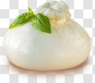 Cheese Burrata Milk Recipe Cream - Taste Transparent PNG