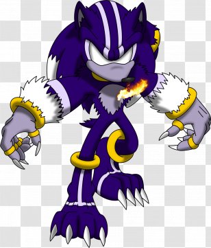 Sonic Unleashed The Hedgehog And Secret Rings Super Black Knight - Silver - Werewolf Transparent PNG