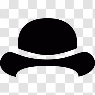 Bowler Hat Clip Art - Clothing - Buckle Vector Transparent PNG