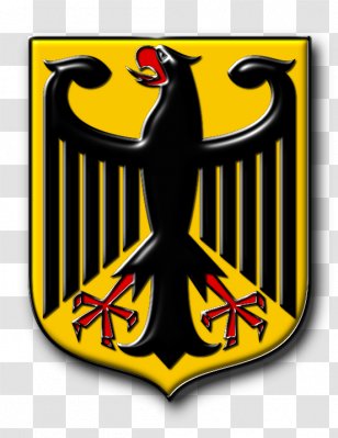 Coat Of Arms Germany German Empire Flag - Eagle Transparent PNG