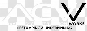 Restumping Melbourne Western Suburbs Architectural Engineering All Around Reblocking & Underpinning Pty Ltd - Brand - Black And White Transparent PNG
