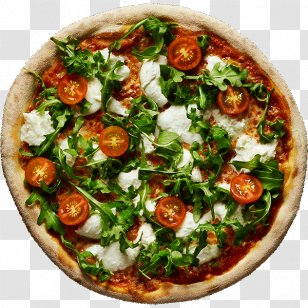 California-style Pizza Sicilian Kotipizza Vegetarian Cuisine - Italian Food Transparent PNG