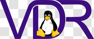 XMLTV Logo Brand Clip Art - Penguin - Neuromancer Transparent PNG