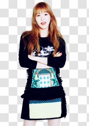 Wendy Red Velvet Elle K-pop The - Heart Transparent PNG
