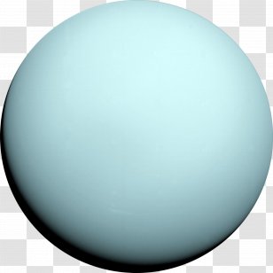 Uranus Planet Solar System Neptune Saturn - Planets Beyond - Venus Transparent PNG