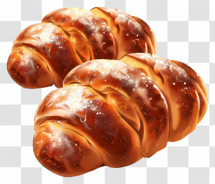 Mexican Sweet Bread - Delicious Baked Bread Transparent PNG