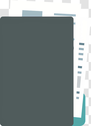 Icon - Stack Of Documents Transparent PNG