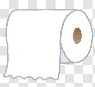 Icon - Toilet Paper Roll Transparent PNG