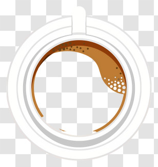 Black Coffee Mug - Hot Coffee Cup Illustration Transparent PNG