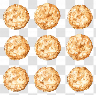 Cookies - Delicious Baked Cookies Transparent PNG