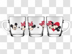 Minnie Mouse Mickey Mug CratiÈ›Äƒ The Walt Disney Company - Drinkware Transparent PNG