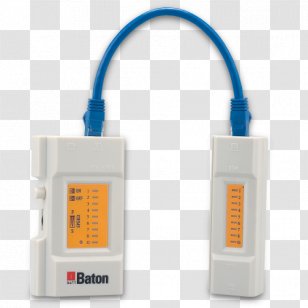 Cable Tester Network Cables Category 5 RJ-45 RJ-11 - Crimp - Electronics Accessory Transparent PNG