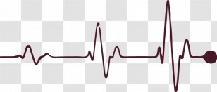 Heart Rate Pulse Clip Art - Frame - Beat Cliparts Transparent PNG