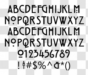 Font Calligraphy Alphabet Tate Langdon Typography - Black White M - Asos Illustration Transparent PNG
