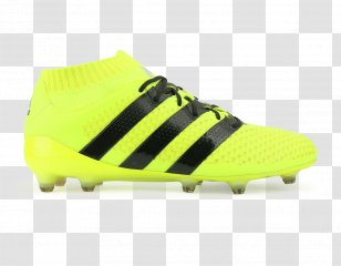 Football Boot Adidas Shoe Sneakers - Leather - Yellow Ball Goalkeeper Transparent PNG