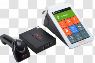 Cash Register Point Of Sale Evotor System Price - Electronic Device - Hardware Transparent PNG