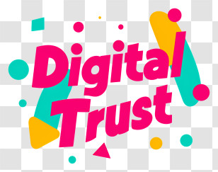 Digital Trust - Digital Trust Colorful Logo Transparent PNG