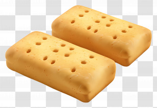Salt Biscuit - Shortbread Biscuits Illustration Transparent PNG