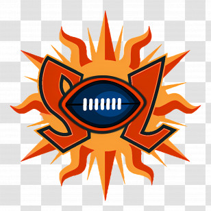 Rio Grande Valley Sol Logo - Vibrant Sun Logo Design Transparent PNG