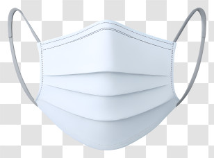Surgical Mask - White Face Mask For Health Protection Transparent PNG