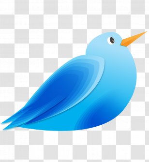 Bird Beak Cygnini Goose Illustration - Wing - Cartoon Blue Transparent PNG