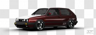 Volkswagen Golf Mk2 Compact Car City Mk1 - Technology Transparent PNG