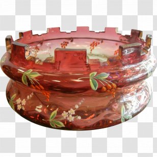 Bowl - Hand Painted Decoration Transparent PNG