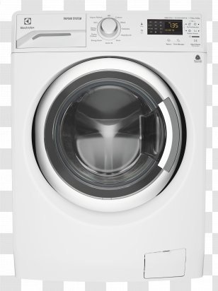 Combo Washer Dryer Clothes Washing Machines Electrolux Home Appliance - Machin Transparent PNG