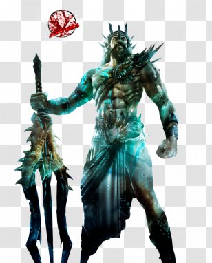 God Of War Ascension Hades Poseidon Zeus Cronus Gods Transparent Png