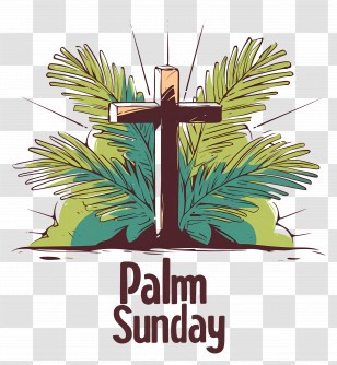 Palm Sunday - Palm Sunday Celebration Transparent PNG
