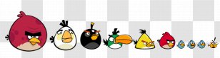 Angry Birds Activity Park Match Friends - Bird - Blue Transparent PNG