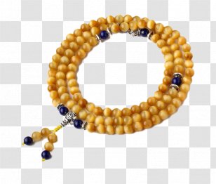 Buddhist Prayer Beads Tigers Eye - Tokai Family Tiger 108 Transparent PNG