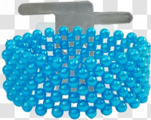 Bead Blue Bracelet Jewellery Color - Turquoise Transparent PNG