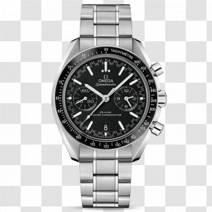 Omega Speedmaster SA Watch Jewellery Chronograph - Coaxial Escapement Transparent PNG